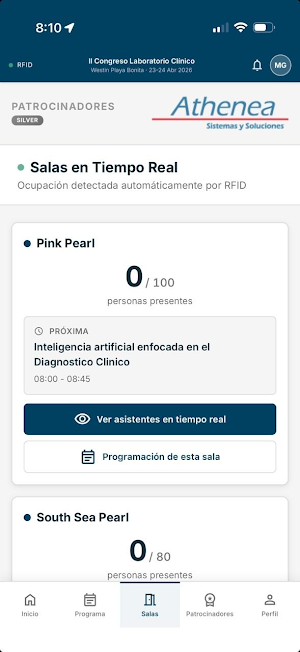 Congreso Lab Clínico HST 2026 Screenshot 3