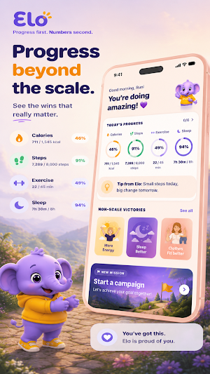 Elo: Calories Journey Screenshot 1