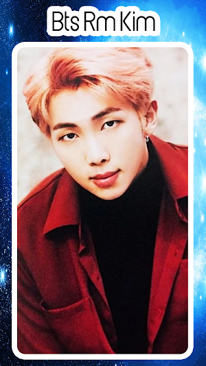 Bts Rm Kim Namjoon Fake Call Screenshot 1