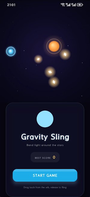 Gravity Sling Screenshot 3