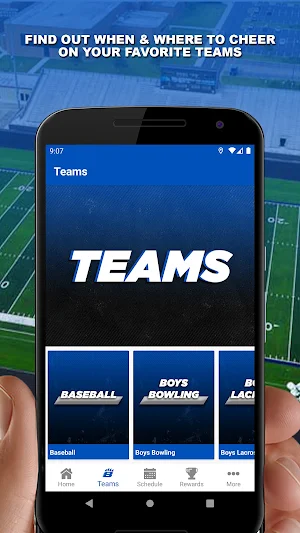 Hilliard Bradley Jaguars Screenshot 1