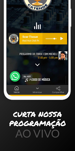 Web Rádio Catende Screenshot 3
