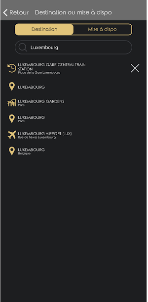 VIP LIMO Screenshot 0