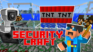 Security Craft Addon for MCPE Screenshot 1