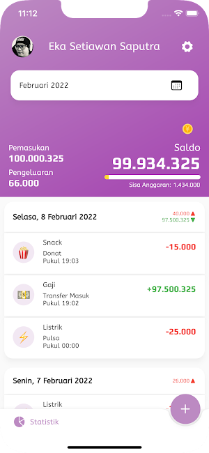 Manajemen Keuangan Screenshot 0