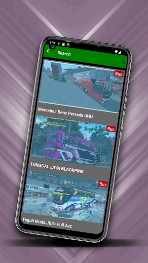 Mod Bussid Travel Full Strobo Screenshot 2