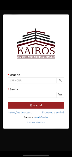 Kairós Condomínios Screenshot 1