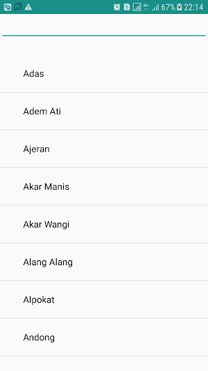 Toga: Tanaman Obat Keluarga Screenshot 0