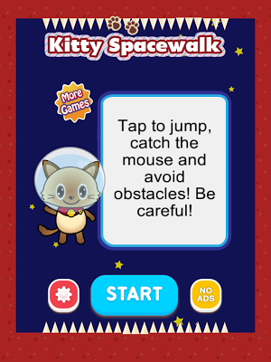 Kitty Spacewalk Screenshot 3