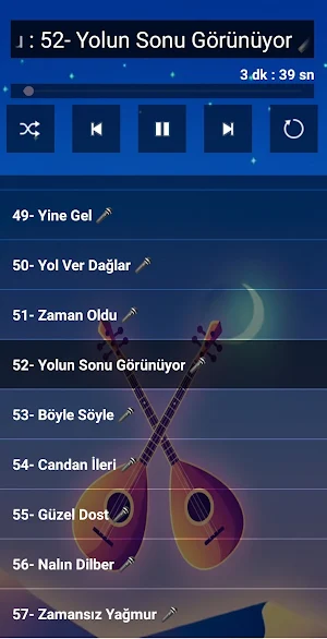 Musa EROĞLU Türkü İnternetsiz Screenshot 2