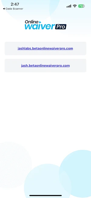 Online Waiver Pro Screenshot 3