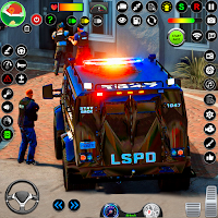 Police Car Game Police Parking