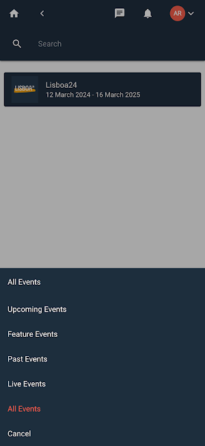 Insulet International Events Screenshot 1