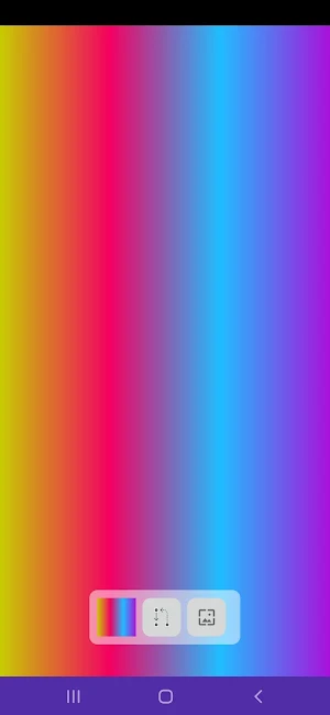 Gradient Color Wallpaper Screenshot 1
