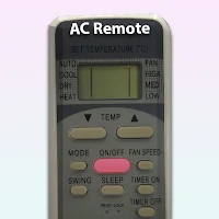 Remote For Super General AC