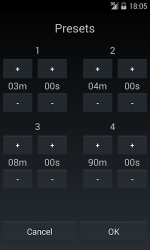 Any Screen Timeout Screenshot 1