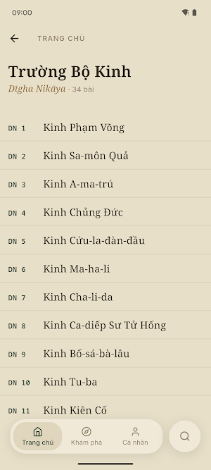 Như Vầy Tôi Nghe Screenshot 1