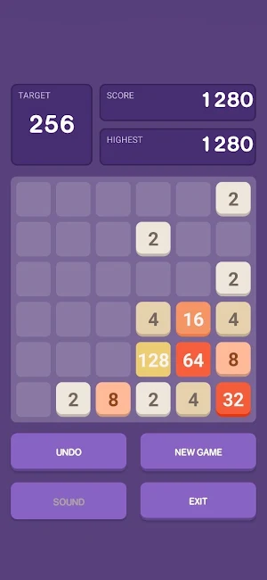 2048 Screenshot 3