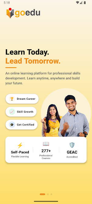 Go Edu Screenshot 1
