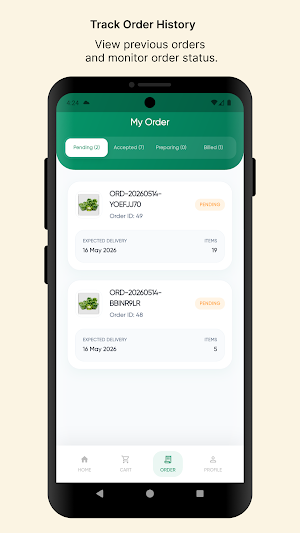 SR VEGETABLES Screenshot 3