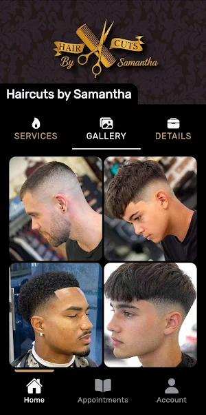 Haircuts by Samantha Screenshot 1