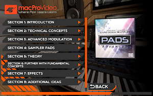 Advanced Pads For Sound Design Screenshot 1