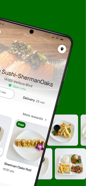 Shiso Sushi-ShermanOaks Screenshot 1