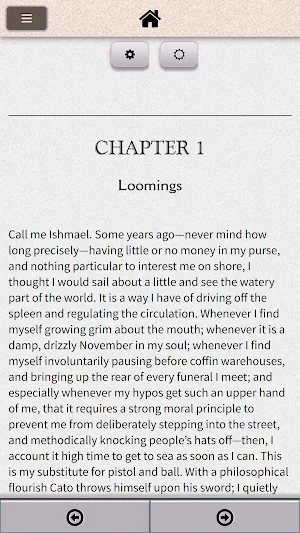 Moby Dick by Herman Melville Screenshot 3