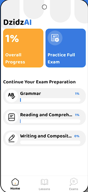 DzidzAI English Screenshot 3