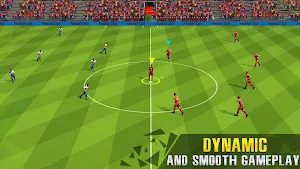 Global Soccer Match : Euro Football League Screenshot 2