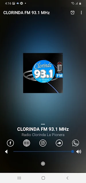 Fm Clorinda 93.1 - La Pionera Screenshot 1