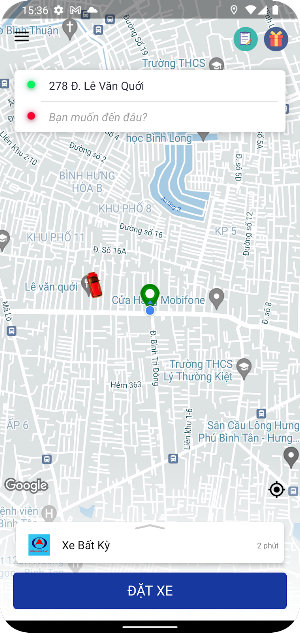 Taxi Sông Hoài Screenshot 1