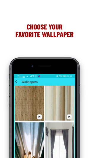 Attractive Curtain Wallpapers Screenshot 2