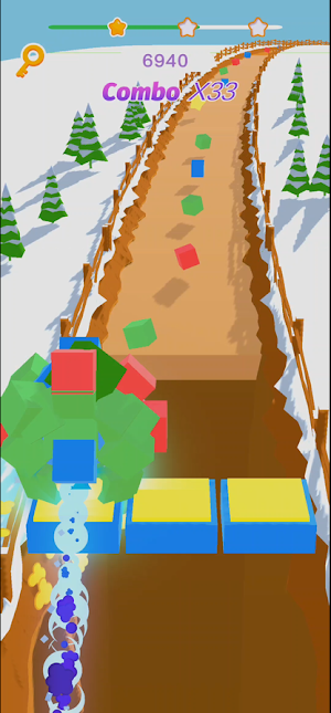 Sticky Ball Run: Roll with Pop Screenshot 1