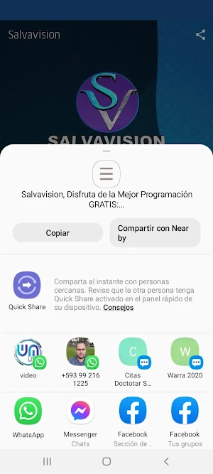 Salvavision Screenshot 2