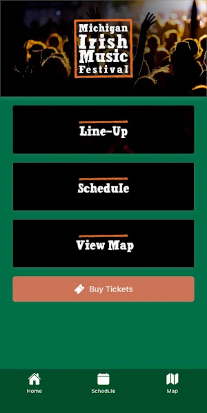 Michigan Irish Music Festival Screenshot 0