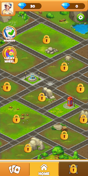 Solitaire Goldleaf Screenshot 0