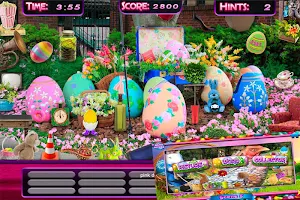 Hidden Objects Easter Spring Screenshot 1