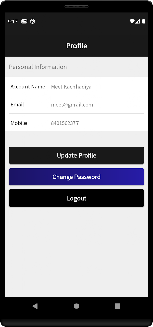 Airport Express MK LTD  -  Customer Screenshot 3