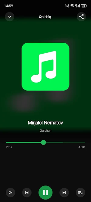 Mirjalol Nematov 2025 Screenshot 2