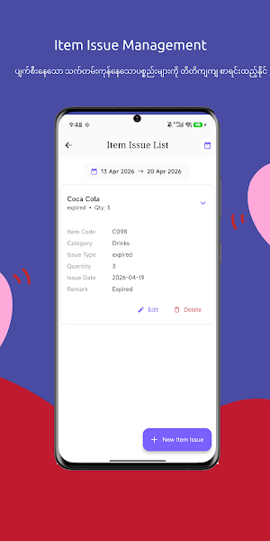 Mini POS Screenshot 2