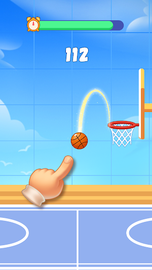 Crazy Fast Basketball Screenshot 1