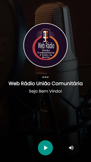 Web Rádio União Comunitária Screenshot 0
