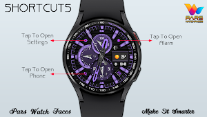 London Classic CV Watch Face screenshot 6