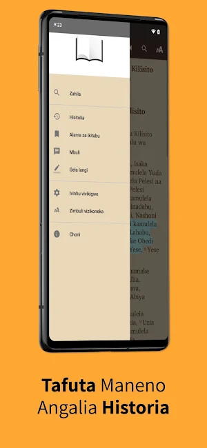 Biblia Kikutu Kutu Bible Screenshot 2