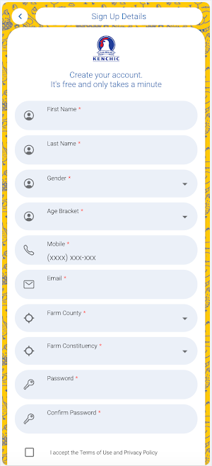 Kenchic Farmers Screenshot 1