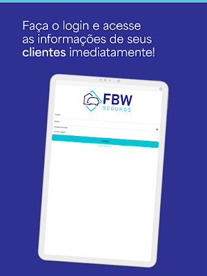 FBW Corretora Screenshot 1