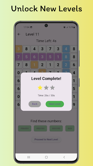 Number Seek Screenshot 2