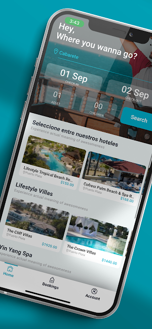 Lifestyle Holidays Screenshot 2