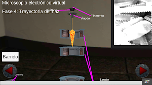 Microscopio electrónico virtual Screenshot 3